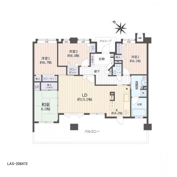 アンピール松島2