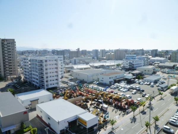 部屋からの眺望