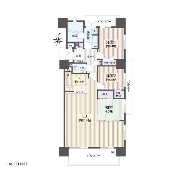 ベイベリー西公園 1002