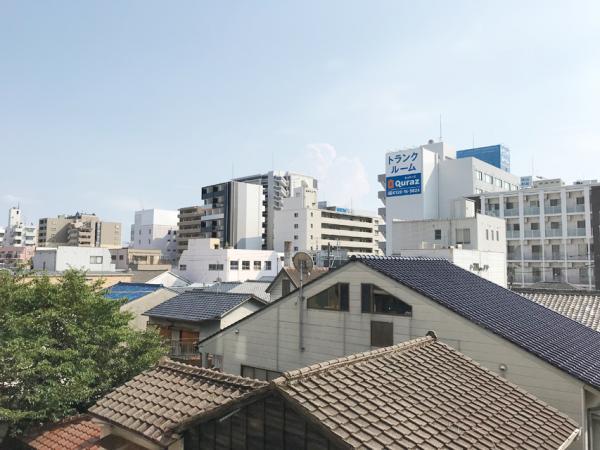 部屋からの眺望