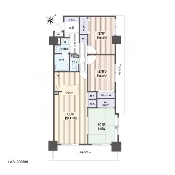 エンゼルハイム平尾第3