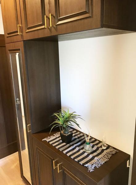 室内エントランス